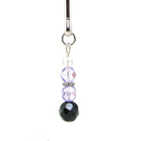 Tweezer Clit Clamp with Purple Beads