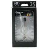 Tweezer Clit Clamp with Bell