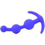 Sexperiments Silicone Anal Beads in Blue