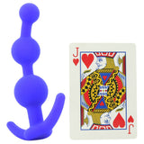 Sexperiments Silicone Anal Beads in Blue