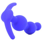 Sexperiments Silicone Anal Beads in Blue