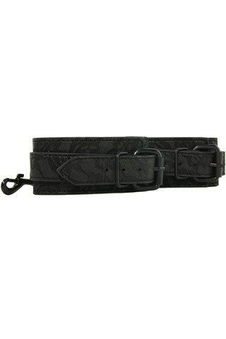 Midnight Lace Cuffs
