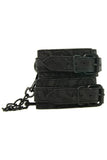 Midnight Lace Cuffs