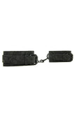 Midnight Lace Cuffs