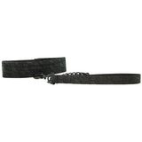 Midnight Lace Collar and Leash