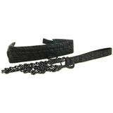 Midnight Lace Collar and Leash