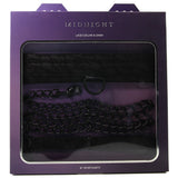 Midnight Lace Collar and Leash