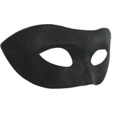 Midnight Satin Mask in Black