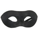 Midnight Satin Mask in Black