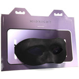 Midnight Satin Mask in Black