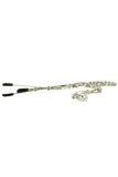 Midnight Crystal Teardrop Tweezer Clamps