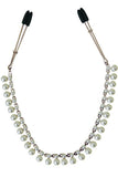 Midnight Pearl Chained Tweezer Clamps