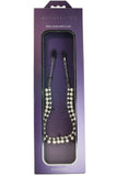 Midnight Pearl Chained Tweezer Clamps