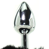 Midnight Metal Bunny Plug