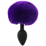 Midnight Silicone Bunny Plug