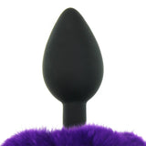 Midnight Silicone Bunny Plug