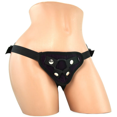 Lush Strap-On Harness in Purple