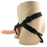 Everlaster Stud Hollow Strap-On and Harness in Light