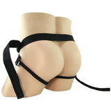 Everlaster Stud Hollow Strap-On and Harness in Light