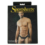 Everlaster Stud Hollow Strap-On and Harness in Light