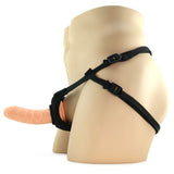 Everlaster Wishbone Hollow Strap-On and Harness in Light