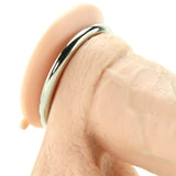 Metal Cock Ring 3 Pack in Chrome