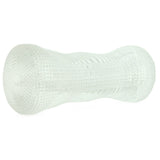 Manbound Man Stroker Sleeve in Clear