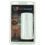 Manbound Man Stroker Sleeve in Clear