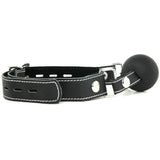 Edge Silicone Ball Gag in Black