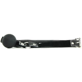 Edge Silicone Ball Gag in Black