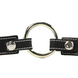 Edge Seamless O-Ring Gag in Black