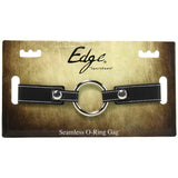 Edge Seamless O-Ring Gag in Black