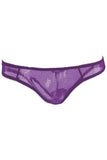 Purple Haze Fence Mesh Panty in S