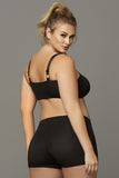 Seamless Bondage Detailed Sports Bra in 3X/4X