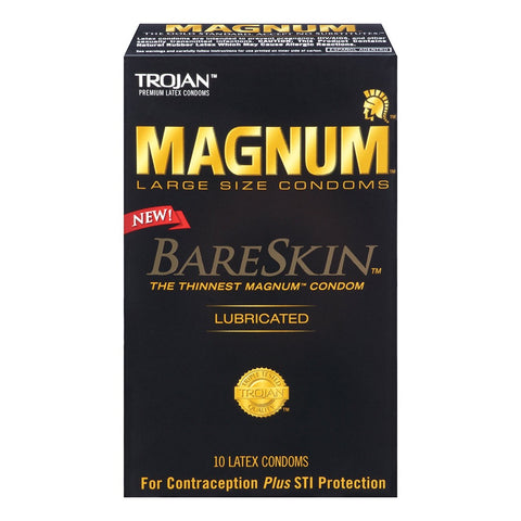 Trojan Magnum BareSkin Condoms in 10 Pack