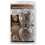 CyberSkin Fresh Pussy & Ass Dual Purpose Sleeve in Dark