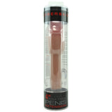 CyberSkin 4" Xtra Thick Vibrating Extension in Natural
