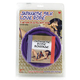 Japanese Silk Love Rope 3m/10ft in Purple