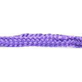 Japanese Silk Love Rope Wrist Cuffs in Purple