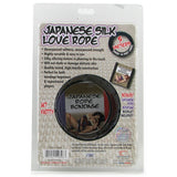 Japanese Silk Love Rope 5m/16ft in Black