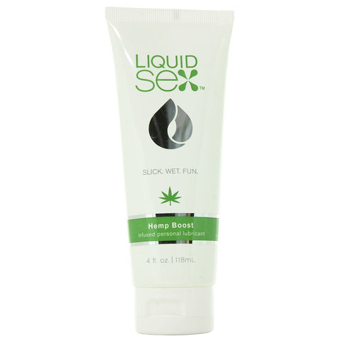 Infused Personal Lubricant 4oz/118ml in Hemp Boost