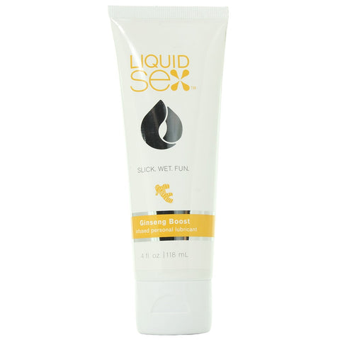 Infused Personal Lubricant 4oz/118ml in Ginseng Boost