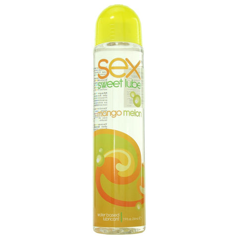 Sex Sweet Lube 7.9oz/234ml in Mango Melon