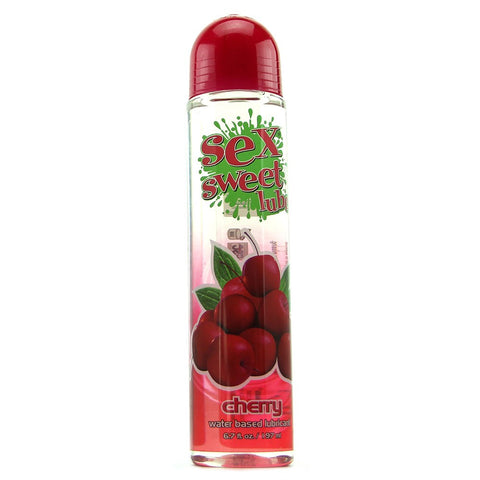 Sex Sweet Lube 6.7oz/197ml in Cherry