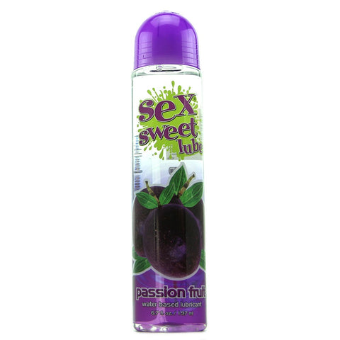 Sex Sweet Lube 6.7oz/197ml in Passion Fruit