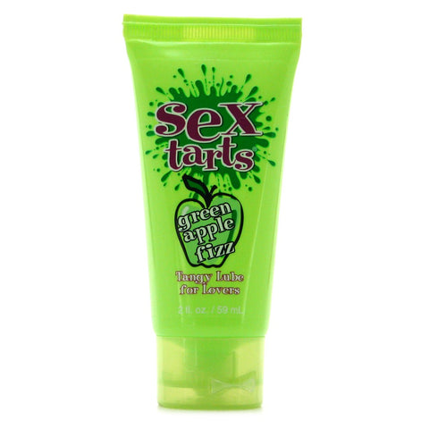 Sex Tarts Tangy Lube 2oz/59ml in Green Apple Fizz