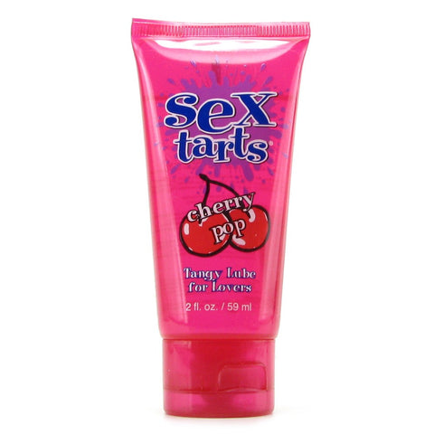 Sex Tarts Tangy Lube 2oz/59mL in Cherry Pop