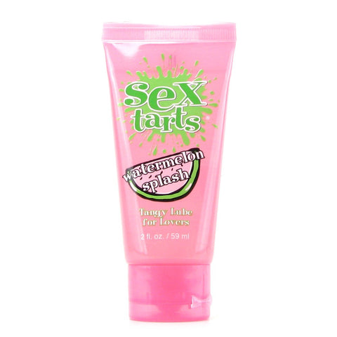 Sex Tarts Tangy Lube 2oz/59mL in Watermelon Splash