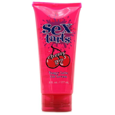 Sex Tarts Tangy Lube 6oz/177ml in Cherry Pop