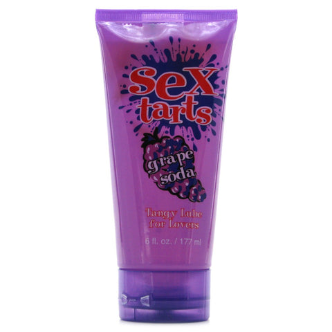 Sex Tarts Tangy Lube 6oz/177ml in Grape Soda